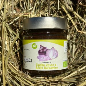 Composta cipolle e aceto balsamico