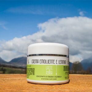 Crema emolliente e lenitiva